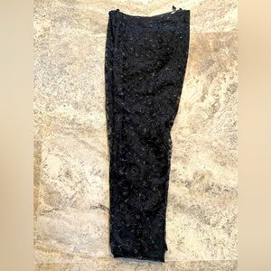 Holiday Beaded Slacks